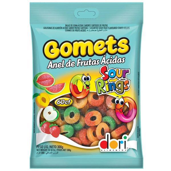 ANEL DE FRUTAS GOMETS 100G