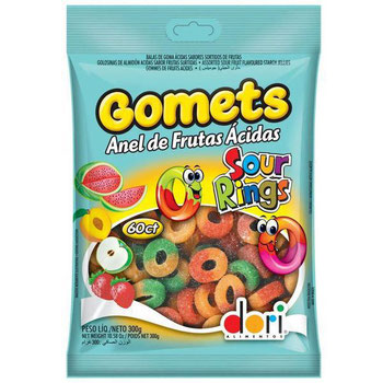 ANEL DE FRUTAS GOMETS 100G