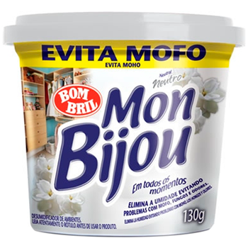 ANTI MOFO MON BIJOU 130G NEUTRO
