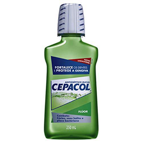 ANTI SEPTICO BUCAL CEPACOL FLUOR 250ML