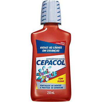 ANTI SEPTICO BUCAL CEPACOL INF TUTTTI FRUTTI 250ML