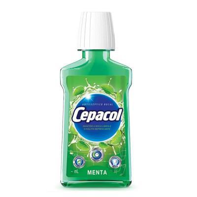 ANTI SEPTICO BUCAL CEPACOL MENTA 250ML
