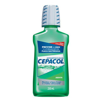 ANTI SEPTICO BUCAL CEPACOL MENTA L500ML P350ML