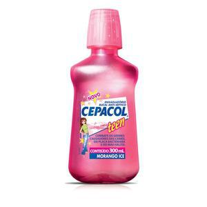ANTI SEPTICO BUCAL CEPACOL MORANGO ICE 250ML