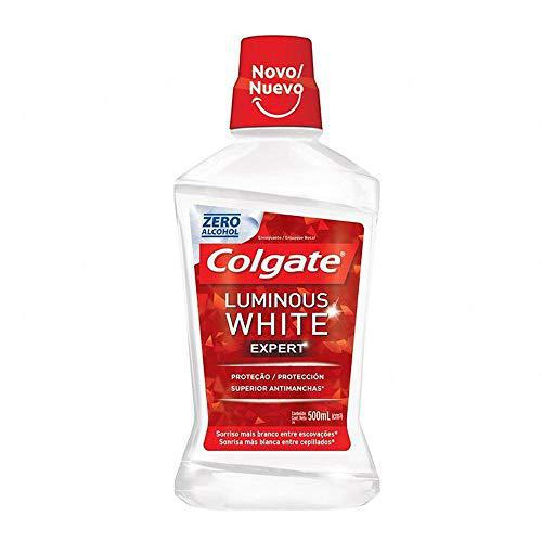ANTI SEPTICO BUCAL COLG LUMINOUS WHITE EXPERT 500ML