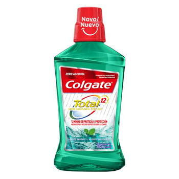 ANTI SEPTICO BUCAL COLG  PLAX  TOTAL 12 500ML