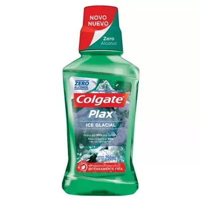 ANTI SEPTICO BUCAL COLGATE ICE GLACIAL 250ML