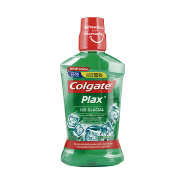 ANTI SEPTICO BUCAL COLGATE ICE GLACIAL L500P350