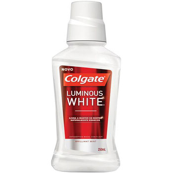 ANTI SEPTICO BUCAL COLGATE LUMINOUS WHITE 250ML