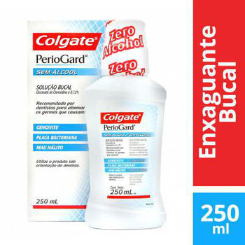 ANTI SEPTICO BUCAL COLGATE PERIOGARD S/ ALCOOL 250ML