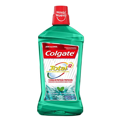 ANTI SEPTICO BUCAL COLGATE PLAX BREAHT 1L