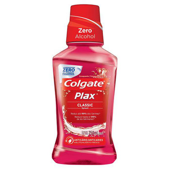 ANTI SEPTICO BUCAL COLGATE PLAX CLASSIC 250ML