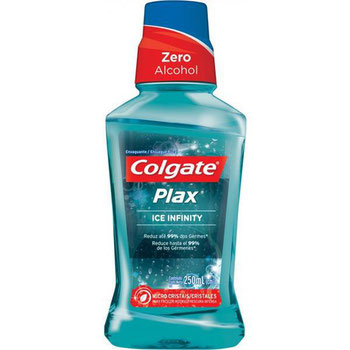ANTI SEPTICO BUCAL COLGATE PLAX ICE INFINITY 250ML