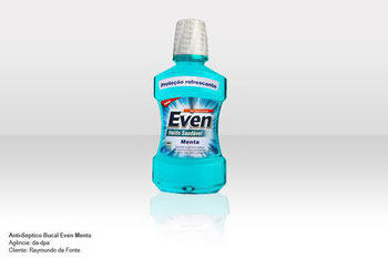 ANTI SEPTICO BUCAL EVEN MENTA 250ML