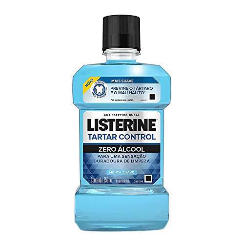 ANTI SEPTICO BUCAL LIST TARTAR CONTROL ZERO250ML
