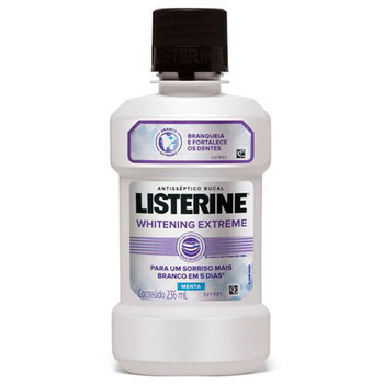 ANTI SEPTICO BUCAL LISTER WHITENING EXTREME 236ML