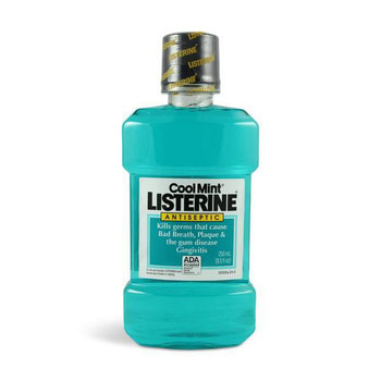 ANTI SEPTICO BUCAL LISTERINE COOL MINT 60ML