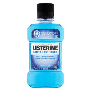 ANTI SEPTICO BUCAL LISTERINE TARTAR CONTROL 250ML