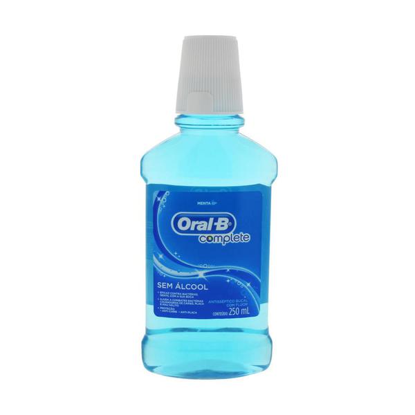 ANTI SEPTICO BUCAL ORAL B COMPL MENTA 250ML