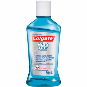 ANTI SPTICO BUCAL COLGATE PLAX ICE 60ML