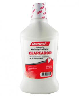 ANTISSÉPTICO BUCAL DENTRAT 250ML CLAREADOR