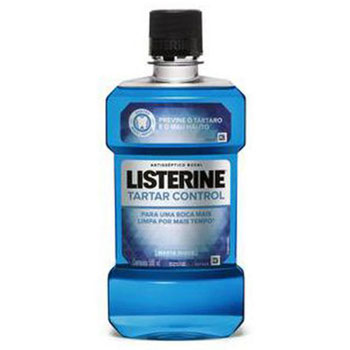 ANTISSEPTICO BUCAL LISTERINE TARTAR CONTROL 500ML