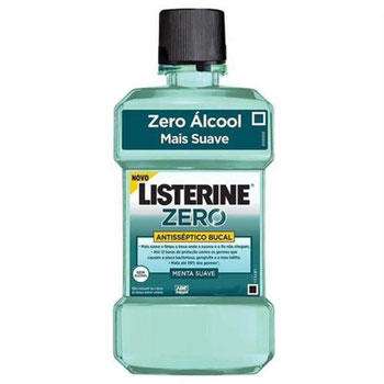 ANTISSEPTICO LISTERINE ZERO MENTA VERDE 500ML
