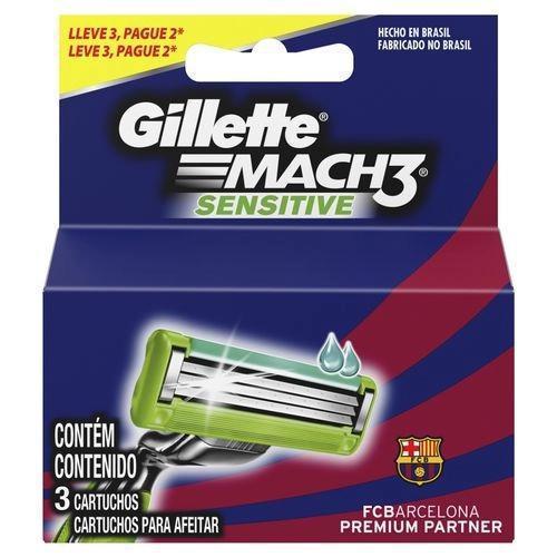 AP BARB GILLETE MACH SENSTIVIE C3