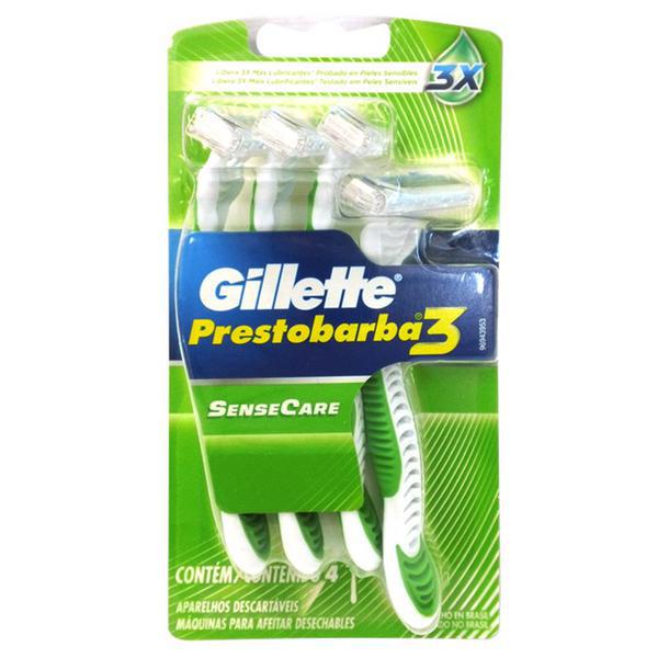 AP BARB.GILLETE PRESTO3 SENSECARE C 04