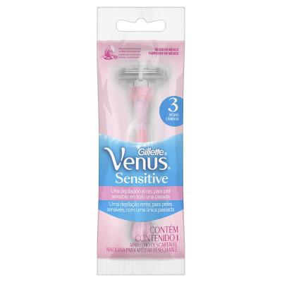 AP BARB GILLETE VENUS SENSITIVE C/3LAMINAS