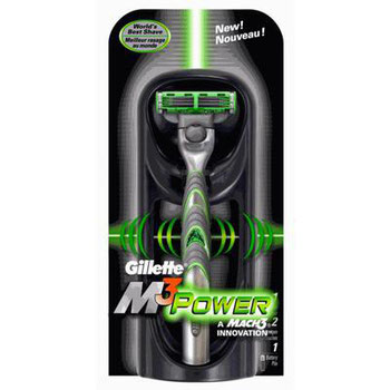 AP BARBEAR GILLETTE MACH3 POWDER 1UN