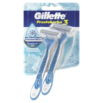 AP BARBEAR PRESTOBARBA 3 ICE MASCULINO 2UN 