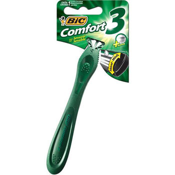 APAR.BARB BIC COMFORT3 SENSIVEL