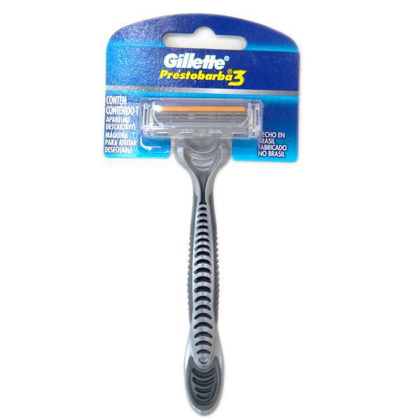 APAR BARB GILLETTE PRESTOBARBA3 1UND