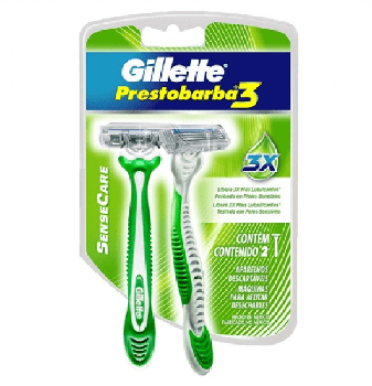 APAR BARBEAR GILLETTE PRESTO3 SENSECARE 2UND