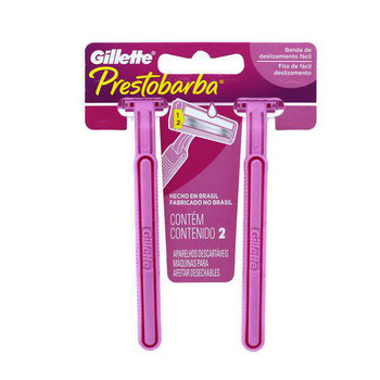 APAR DEPIL GILLETTE ROSA 2UND