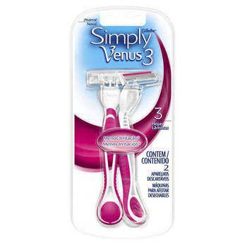 APAR DEPIL GILLETTE SIMPLY VENUS3 FEM 2UND