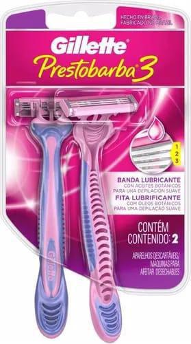 APAR DEPIL PRESTOBARBA 3 GILLETTE 2UND