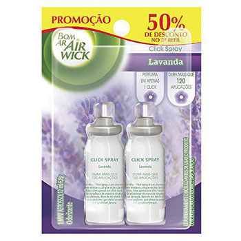 APARELHO BOM AR  AEROSOL LAVANDA 12ML