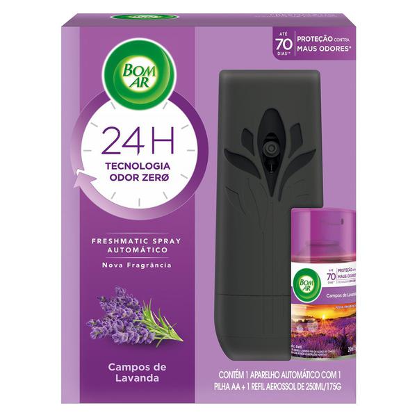 APARELHO BOM AR    REFIL FRESHMATIC LAVANDA 250ML