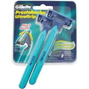 APARELHO DE BARBEAR PRESTOBARBA CABECA MOVEL 2 UND