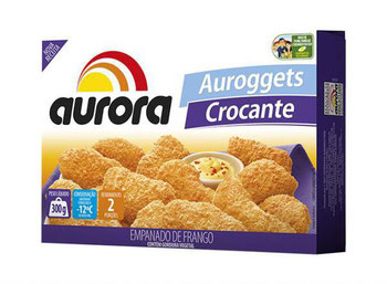 APERITIVOS AUR NUGGETS FRANGO CROCANTE 300G