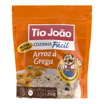 ARROZ A GREGA TIO JOAO 250G