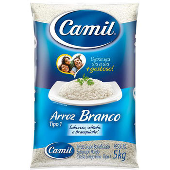 ARROZ BENEFICO PARBOLIZADO CAMIL 5KG