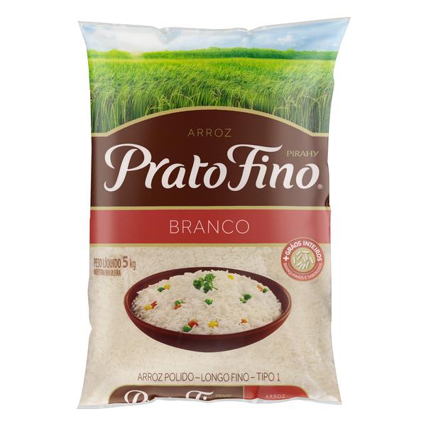 ARROZ BRANCO PRATO FINO 5KG