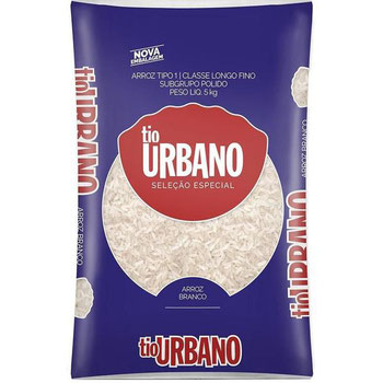 ARROZ BRANCO URBANO BRANCO 5KG