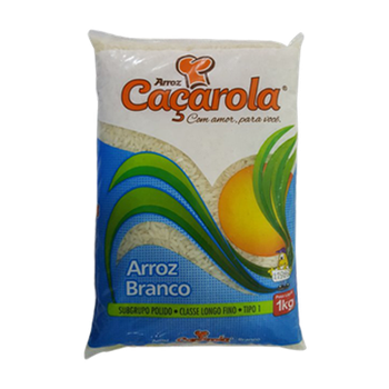 ARROZ CAÇAROLA BRANCO SUBGRUPO POLIDO CLASSE LONGO FINO 1K