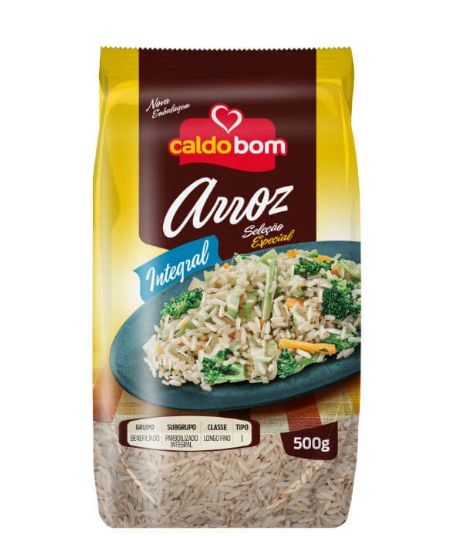 ARROZ CALDO BOM 500G INTEGRAL