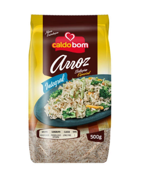 ARROZ CALDO BOM 500G INTEGRAL
