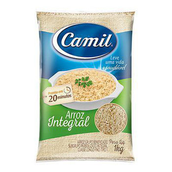 ARROZ CAMIL INTEGRAL 1KG